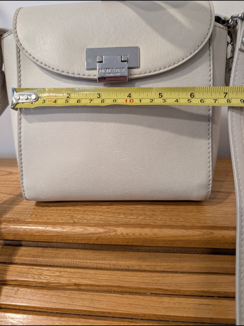 Matt & Nat TIEN Vegan Crossbody Bag - Cream/Beige - Picture 15 of 16